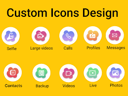 Custom Icon Design