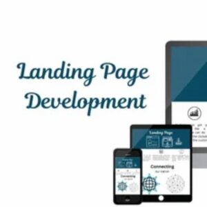 Landing Page Development